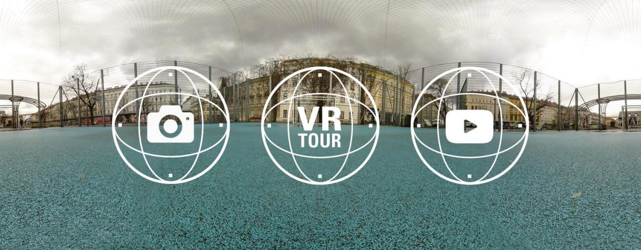 Fotografia 360 e VR Tours